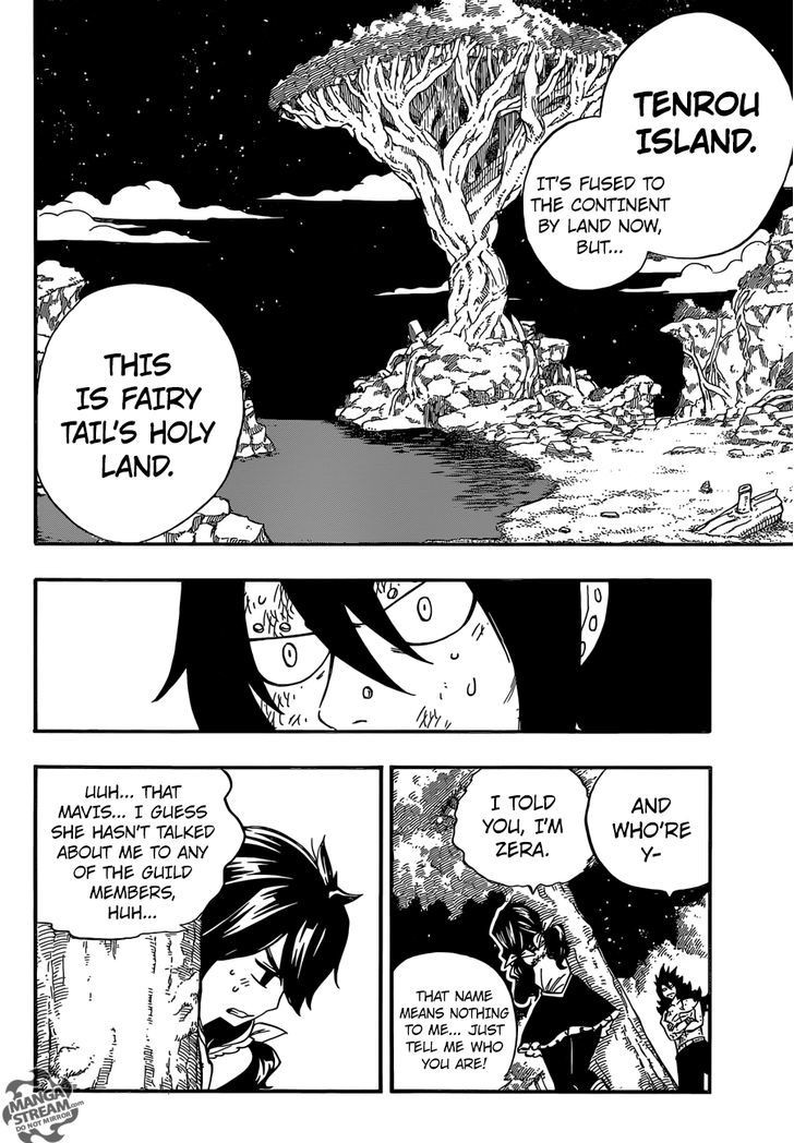 Fairy Tail Chapter 491 7